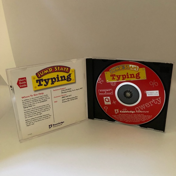 Jump Start Typing - Picture 2 of 3